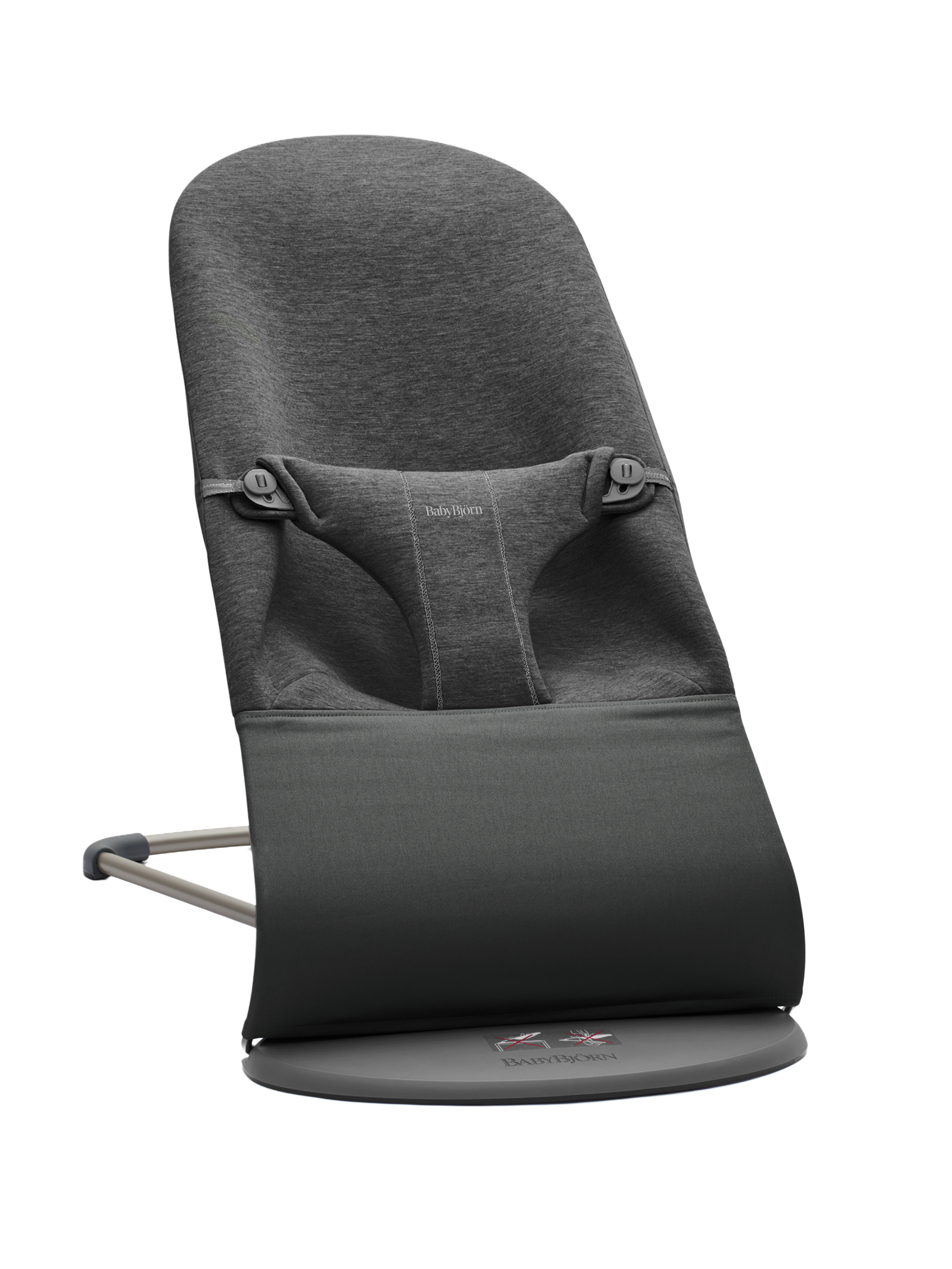 BB Vippestol Bliss - 3D Jersey Charcoal grey